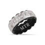 The Personalized Black Steel Mens Set 12261 0025 a main