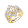 Majestic Marquise Diamonisse Ring 10557 0022 a main