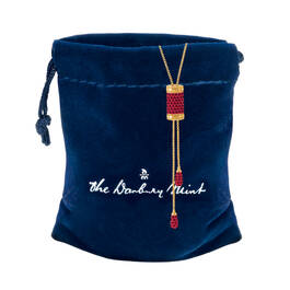 Birthstone Bolo Necklace 6501 0019 g gift pouch