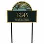 The Bass Fisherman Personalized Address Plaque 1081 001 8 1