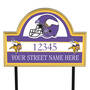 NFL Helmet Address Plaques, NFL Pride Personalized Address Plaques 5463 0405 a vikings