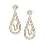 The Diamond Initial Earrings 10752 0017 v earing