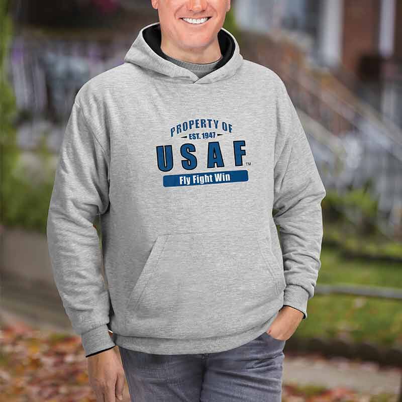The Personalized Reversible U.S. Air Force Hoodie