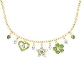 Birthstone Charm Necklace 1042 002 4 8