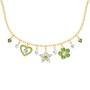 Birthstone Charm Necklace 1042 002 4 8