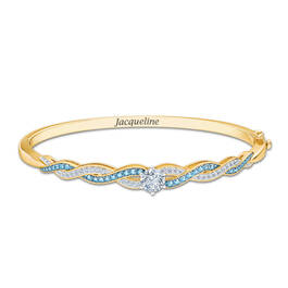 Birthstone Swirl Bracelet 6243 0020 l december