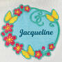 Floral Splendor Fleece Jacket, Floral Splendor Fleece Jacket 11238 0019 c personalized