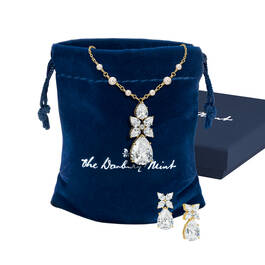 Everlasting Love Diamond Necklace with FREE Matching Earrings 12076 0012 e giftpouch box