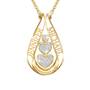 Personalized Triple Heart Necklace 11647 1624 a main