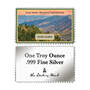 Land of the Free Home State Silver Bullion Commemorative, Land of the Free State Silver Bullion Collection 11537 0017 c NC