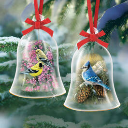 Songbird Christmas Bell Ornaments 10741 0011 c bell
