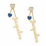 Personalized Birthstone Earrings, Personalized Birthstone Earrings 6553 001 6 9