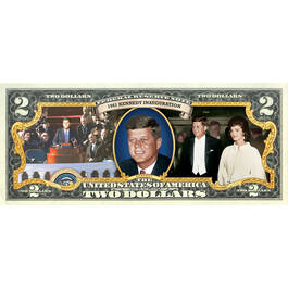 John F Kennedy Coin Currency Set 10704 0016 b twodollars