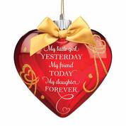 My Daughter Forever Illuminated Keepsake Ornament 1035 002 3 2