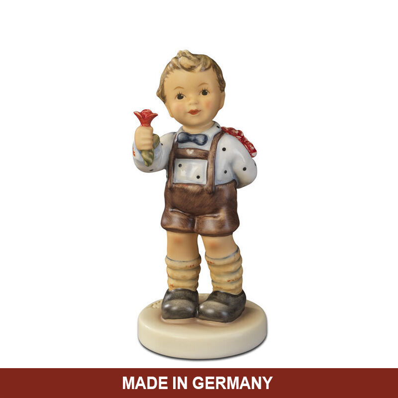 M.I. Hummel Figurine - Gentleman of Roses