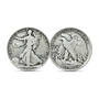 Walking Liberty Half Dollar First and Last Mint Mark Set 11793 0016 b coin