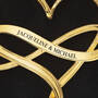 The Personalized Forever Together Golden Sculpture 11747 0013 b closeup