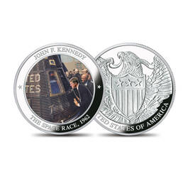 The John F Kennedy Silver Commemoratives Collection 6139 0035 b space race