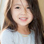 Personalized Child Diamond Name Necklace 4994 4234 b model sophia