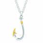 Gone Fishin Diamond Hook Pendant 10349 0017 a main