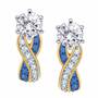 Birthstone Swirl Earrings 5361 014 3 9