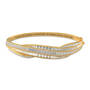 My Daughter I Love You Forever Diamond Bangle 10039 0012 a main