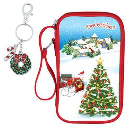Seasonal Sensations Wristlet  Keychain 5455 002 5 12