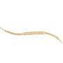 Golden Radiance 14kt Bracelet 6497 0015 b open