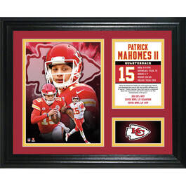 Patrick Mahomes Framed Photo Collage 4391 1643 a main