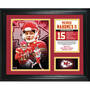 Patrick Mahomes Framed Photo Collage 4391 1643 a main