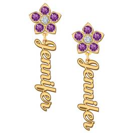 Personalized Jewelry Set 4994 4432 c ear