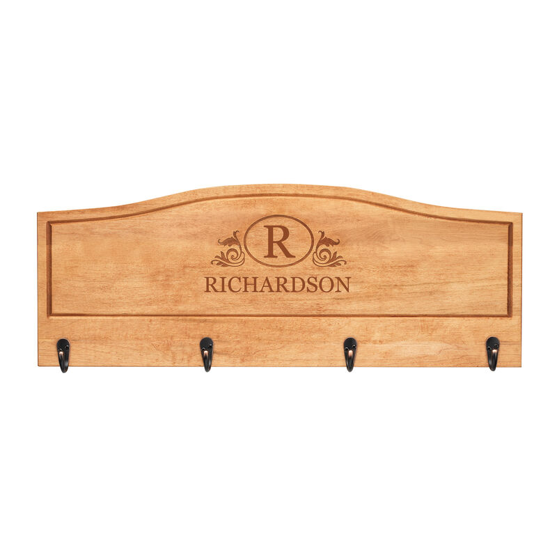 The Personalized Deluxe Coat Rack 5681 0013 a main