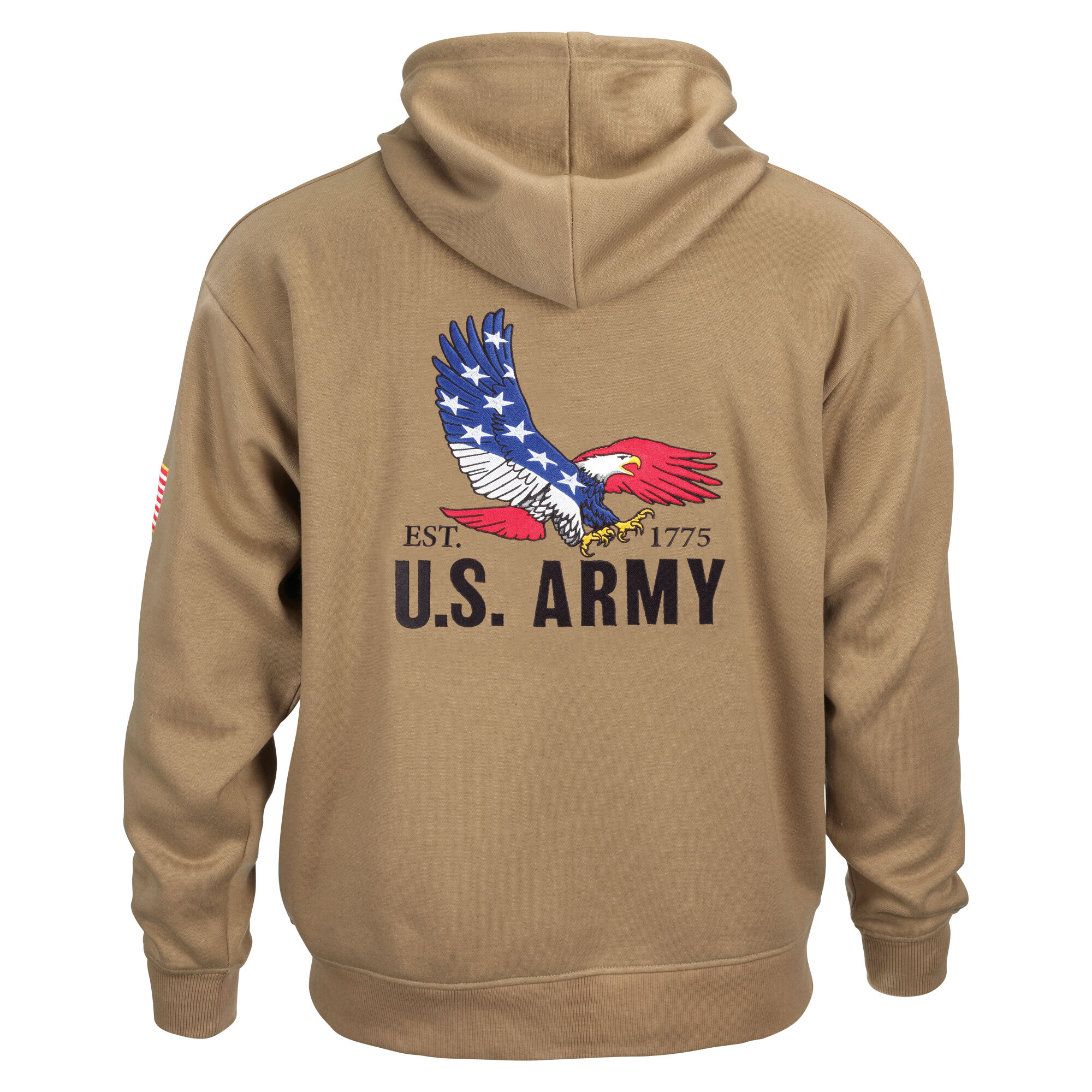 The Personalized U.S. Army Eagle Hoodie