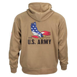 The Personalized US Army Eagle Hoodie 11649 0012 d back