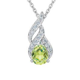 Genuine Birthstone Diamond Pendant 11573 0012 h august