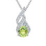 Genuine Birthstone Diamond Pendant 11573 0012 h august