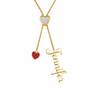 Daughter Personalized Birthstone Bolo Necklace 6525 001 1 1