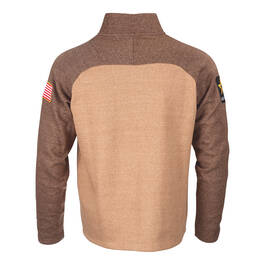 The Personalized US Army 14Zip Fleece Jacket 11654 0014 b back