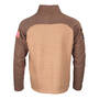 The Personalized US Army 14Zip Fleece Jacket 11654 0014 b back