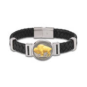 Black Diamond Buffalo Nickel Bracelet 11233 0014 a main