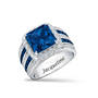Personalized Twelve Carat Birthstone Ring 11389 0016 i september