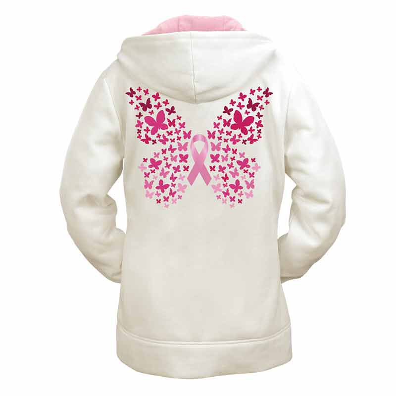 Wings of Hope Zip Up Hoodie 4908 001 3 4