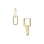 The Dazzling Paperclip Necklace & Earrings, Dazzling Paperclip Necklace Earrings 11844 0015 c earring