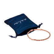 Timeless Elegance Copper Bracelet Set 12401 0042 g gift pouch