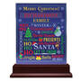 The Personalized Family Christmas Sign 12058 0014 a main