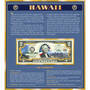 The United States Enhanced Two Dollar Bill Collection 6448 0031 a Hawaii