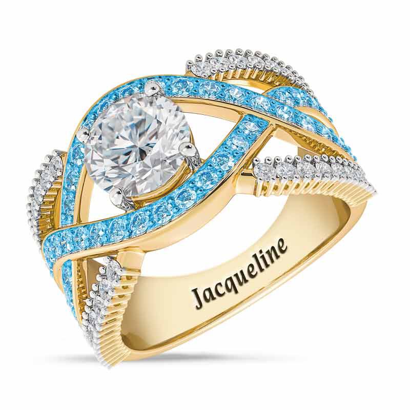 Birthstone Statement Ring 6243 001 2 12