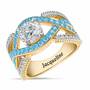 Birthstone Statement Ring 6243 001 2 12
