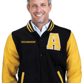 The Personalized US Army Varsity Jacket 10263 0019 m model