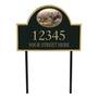 The Trophy Whitetail Address Plaque 1089 001 0 1